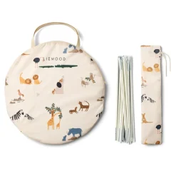 Liewood Pop-up Leketelt, Oaks, All together / Sandy Hot