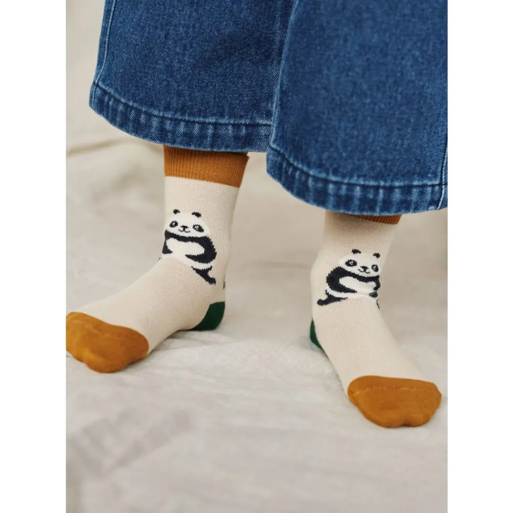 Liewood Sokker Silas 3pk, Around the world / Sandy New