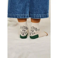 Liewood Sokker Silas 3pk, Around the world / Sandy New