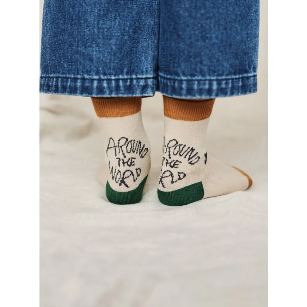 Liewood Sokker Silas 3pk, Around the world / Sandy New