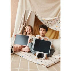 Liewood Tegnbrett Zora LCD, Around the world / Sandy Hot