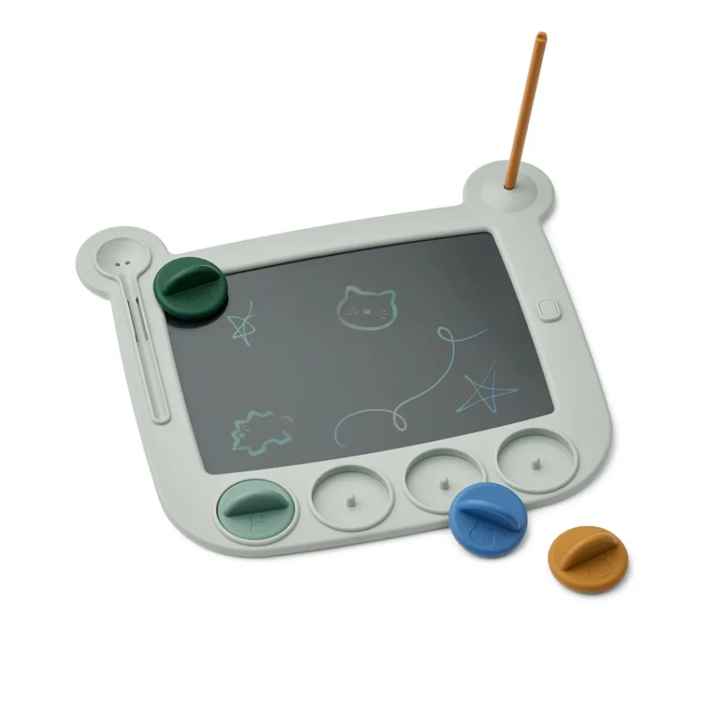 Liewood Tegnebrett, Venzora, Dove Blue Mix Best