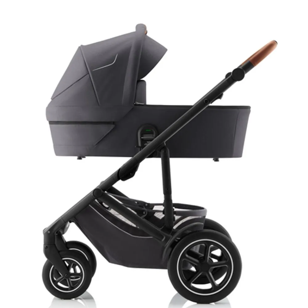 Britax Liggedel, , Smile 5Z, Midnight Grey Hot