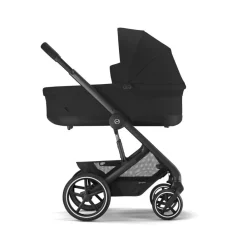 Cybex Liggedel, , Cot S Lux, Moon Black Sale