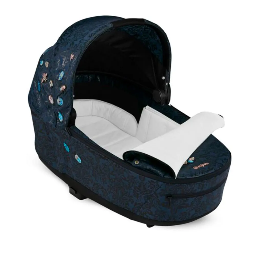 Cybex Liggedel, , Jewels of Nature - Dark Blue Outlet