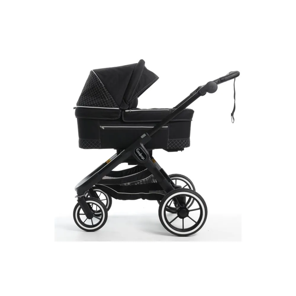 Emmaljunga Liggedel, , NXT De Luxe, Crystal Black 3.0 Discount