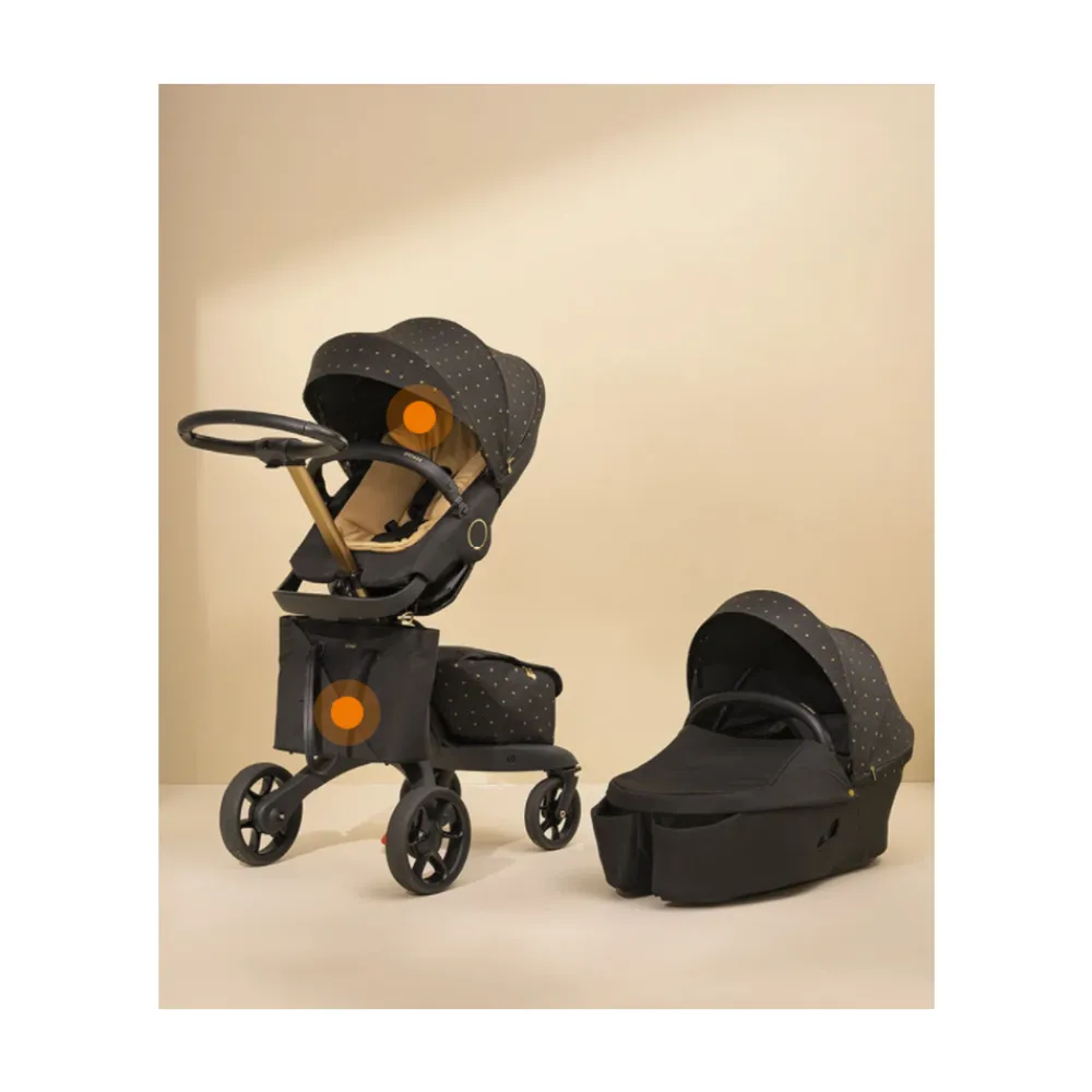 Stokke Liggedel, , Xplory X, Signature Black New