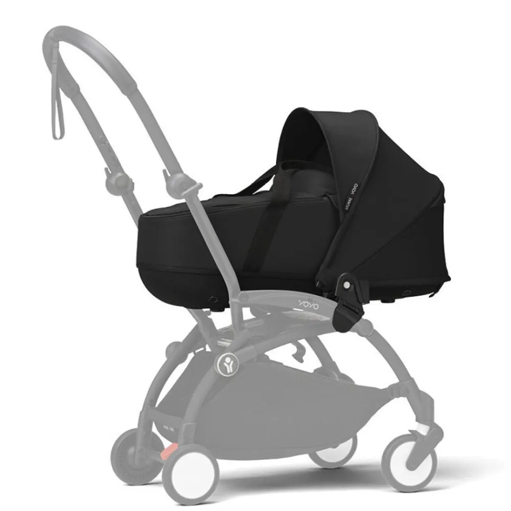 Stokke Liggedel, ®, YOYO³, Sort Hot