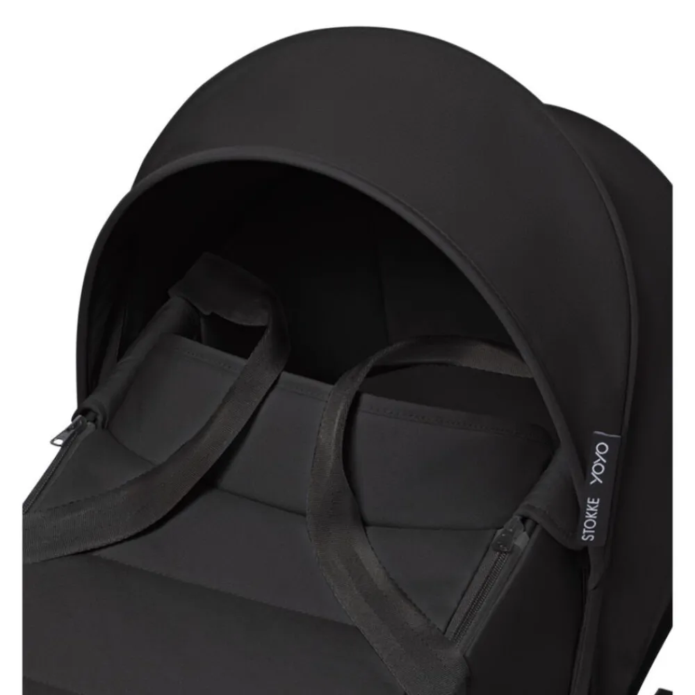 Stokke Liggedel, ®, YOYO³, Sort Hot