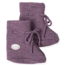 Lillelam Babytøfler, Classic, Plomme Clearance