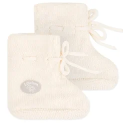 Lillelam Babytøfler, Classic, Kremhvit Online