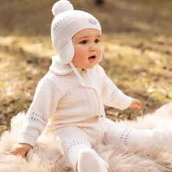 Lillelam Babytøfler, Classic, Kremhvit Online