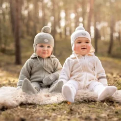 Lillelam Babytøfler, Classic, Kremhvit Online