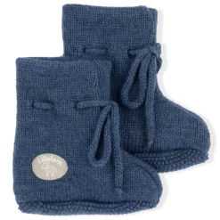 Lillelam Babytøfler, Classic, Blå