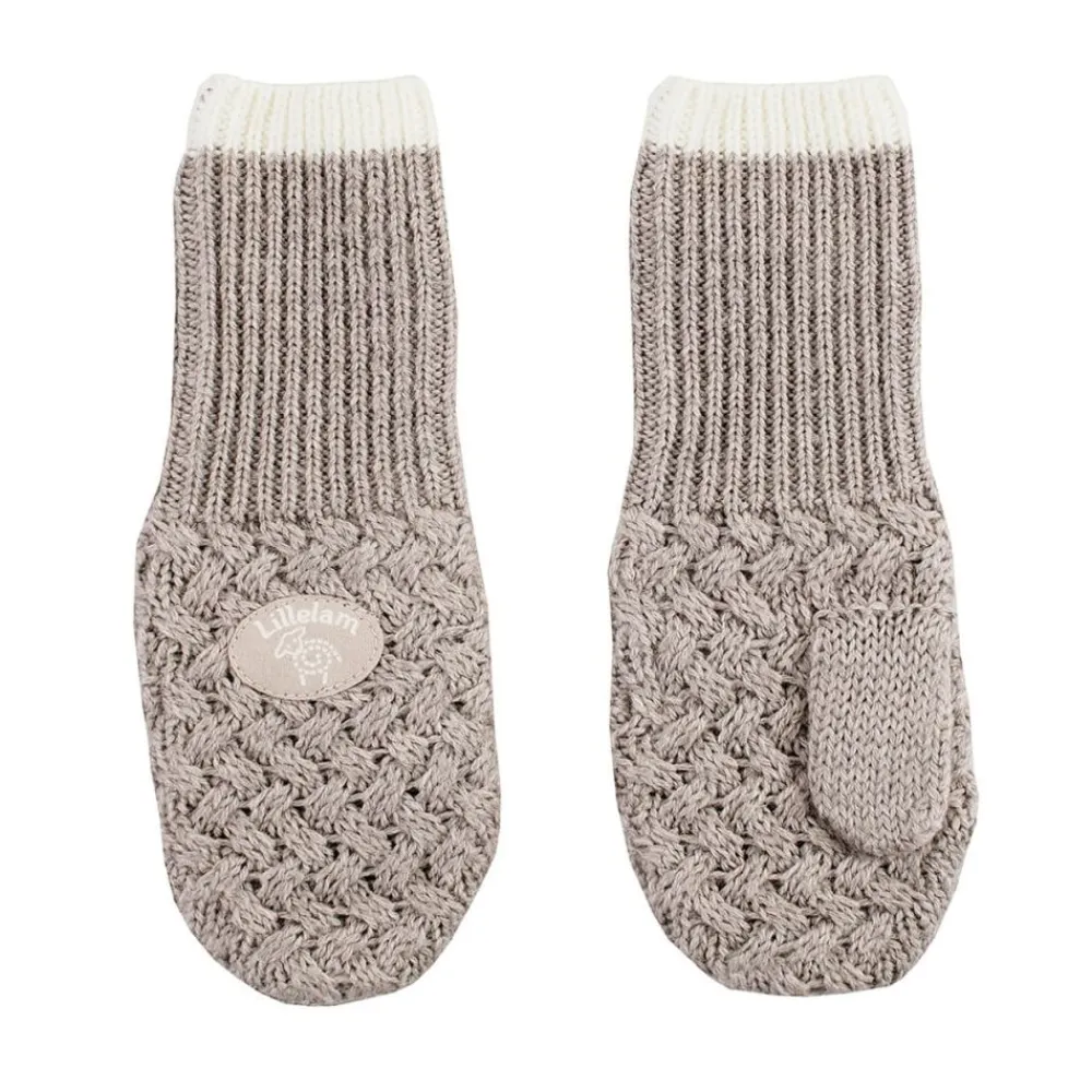 Lillelam Votter, Classic, Beige New