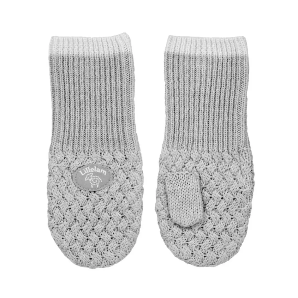 Lillelam Votter, Classic, Mellomgrå Outlet