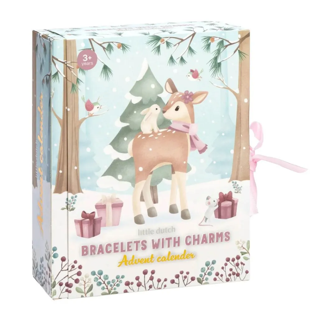 Little Dutch Julekalender, Bracelet With Charms Sale