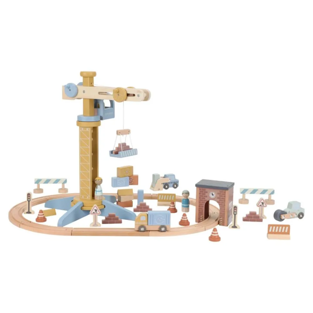 Little Dutch Kransett med togbane Hot