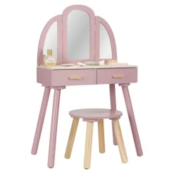 Little Dutch Sminkebord m/ bein, Rosa