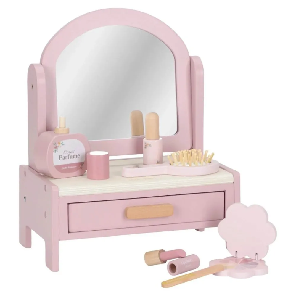 Little Dutch Sminkebord, Rosa, Liten Hot