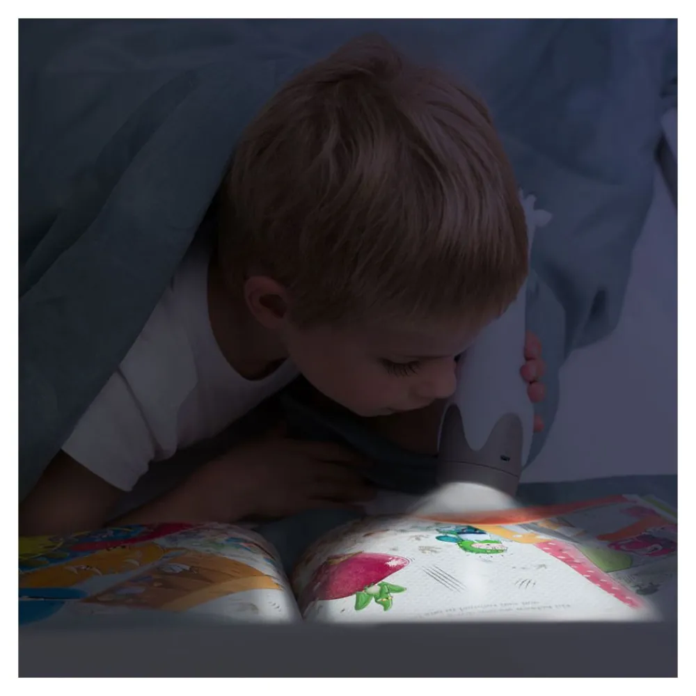 Zazu Lommelykt og nattlampe, , Gina Grey Sale