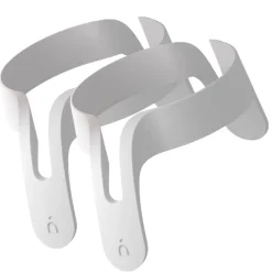 Løse Håndtak Til Flexy Silikontåteflaske, Nanobébé, Hvit, 2pk Gen 2 Discount