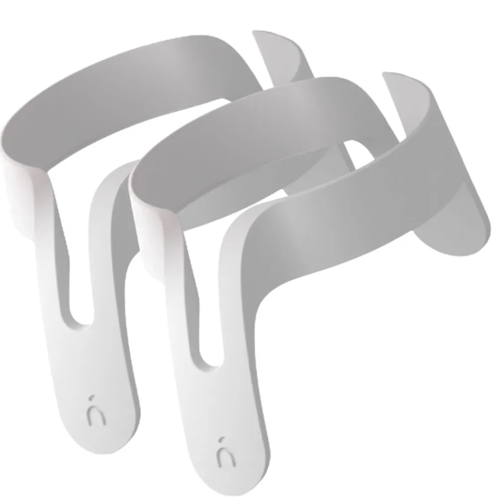 Løse Håndtak Til Flexy Silikontåteflaske, Nanobébé, Hvit, 2pk Gen 2 Discount