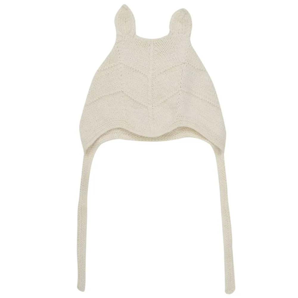 Huttelihut Lue, , Alpaca Wool Knit, Off-White Clearance