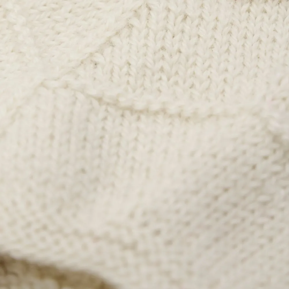Huttelihut Lue, , Alpaca Wool Knit, Off-White Clearance