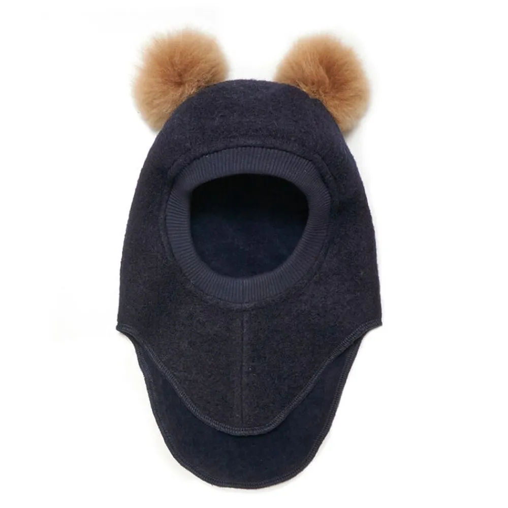 Huttelihut Lue, , Big Bear, Navy Melange Clearance