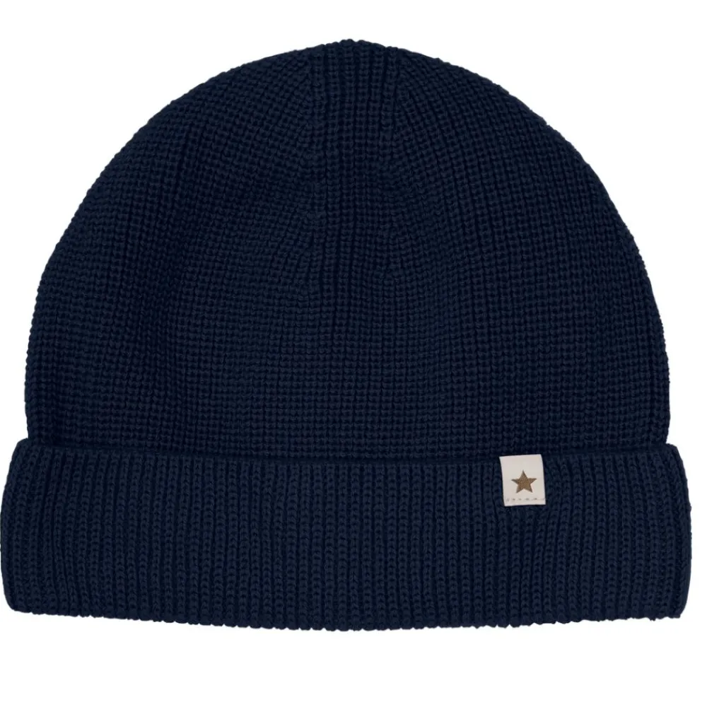 Huttelihut Lue, , Wool Knit, Dark Navy Sale