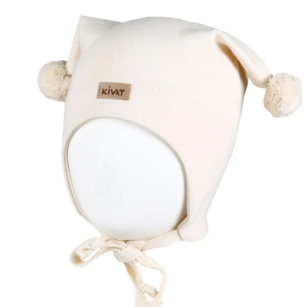 Kivat Lue, , Bomull, Logo, Offwhite New