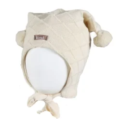 Kivat Lue, , Ull, Offwhite, Rutemønster Best