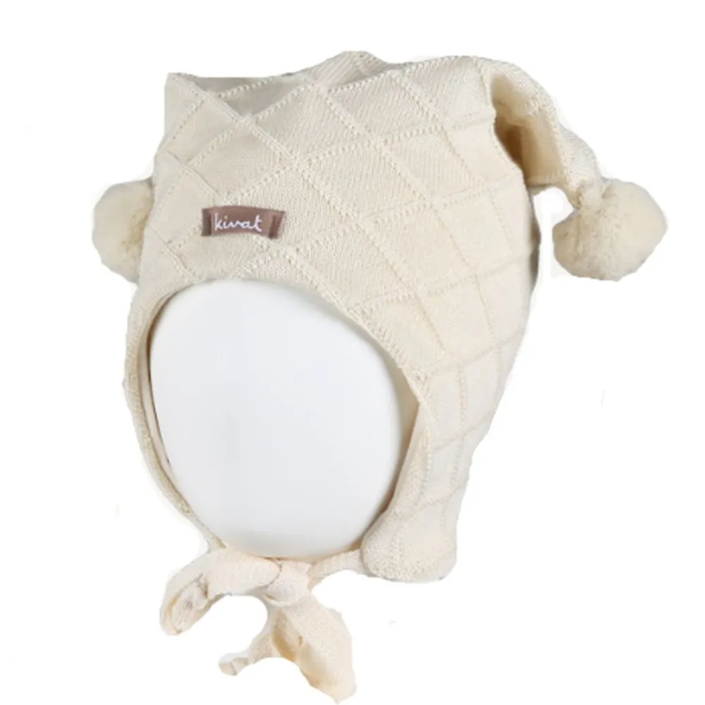 Kivat Lue, , Ull, Offwhite, Rutemønster Best