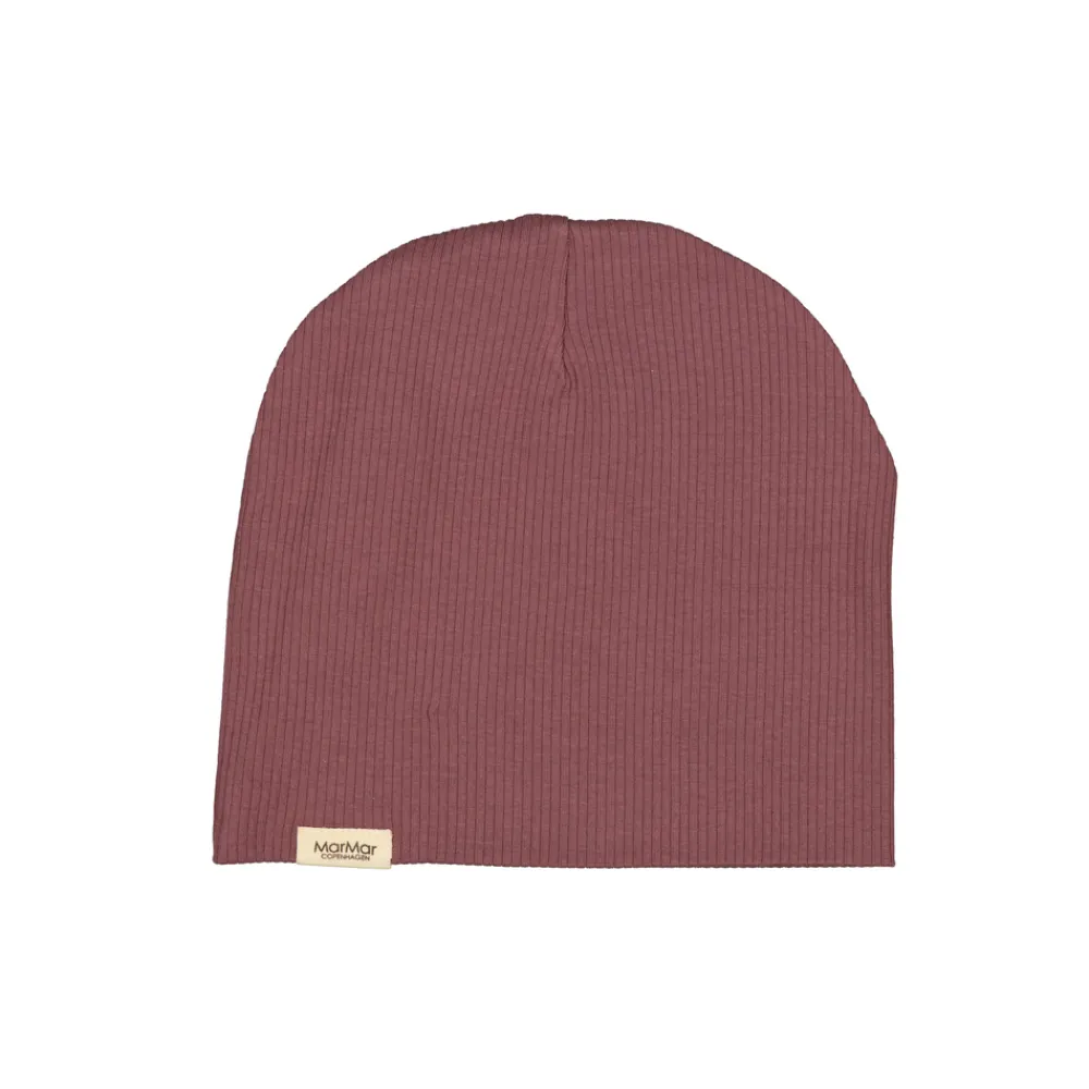 Marmar Lue, , Beanie, Mahogany New