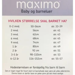 Lue, Maximo, Grå/Blå Hot
