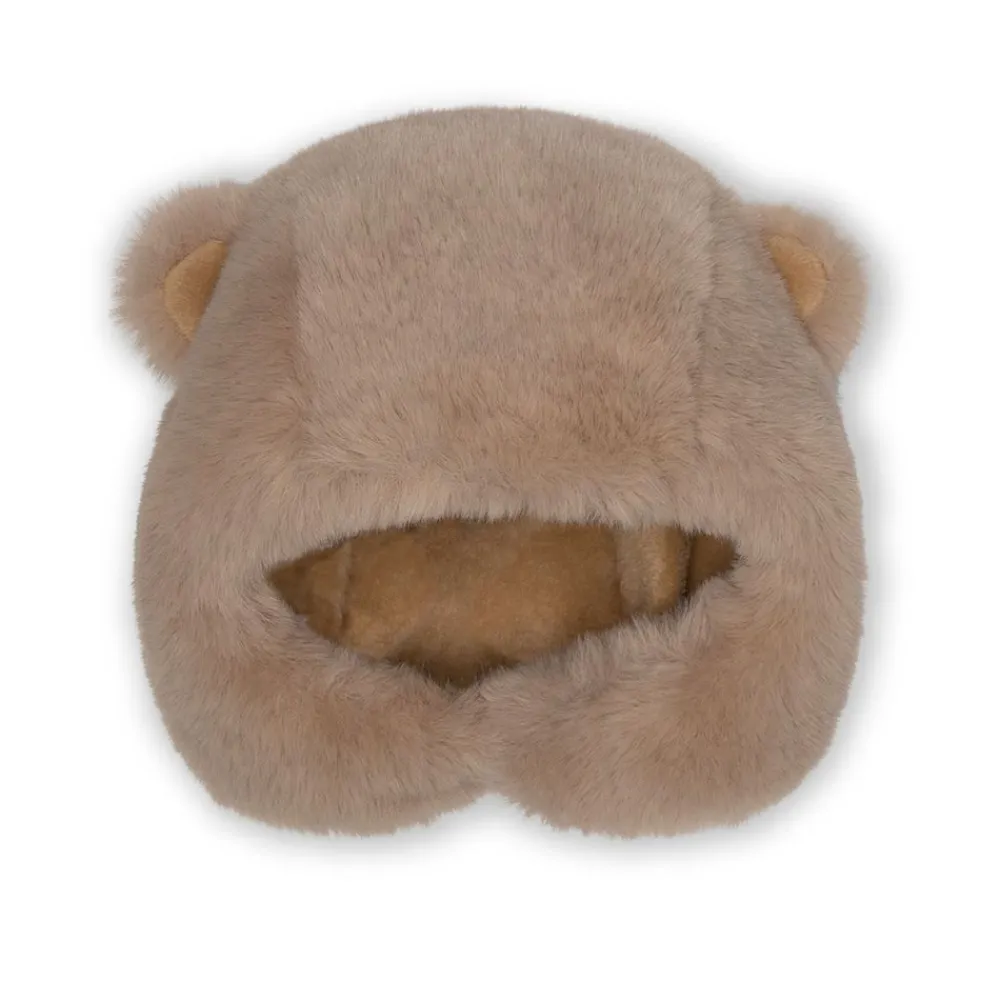 MINI A TURE Lue, , Lien Fleece, Grey Brown Outlet