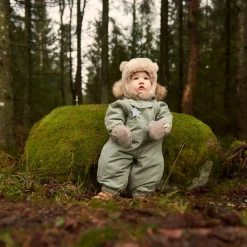 MINI A TURE Lue, , Lien Fleece, Grey Brown Outlet