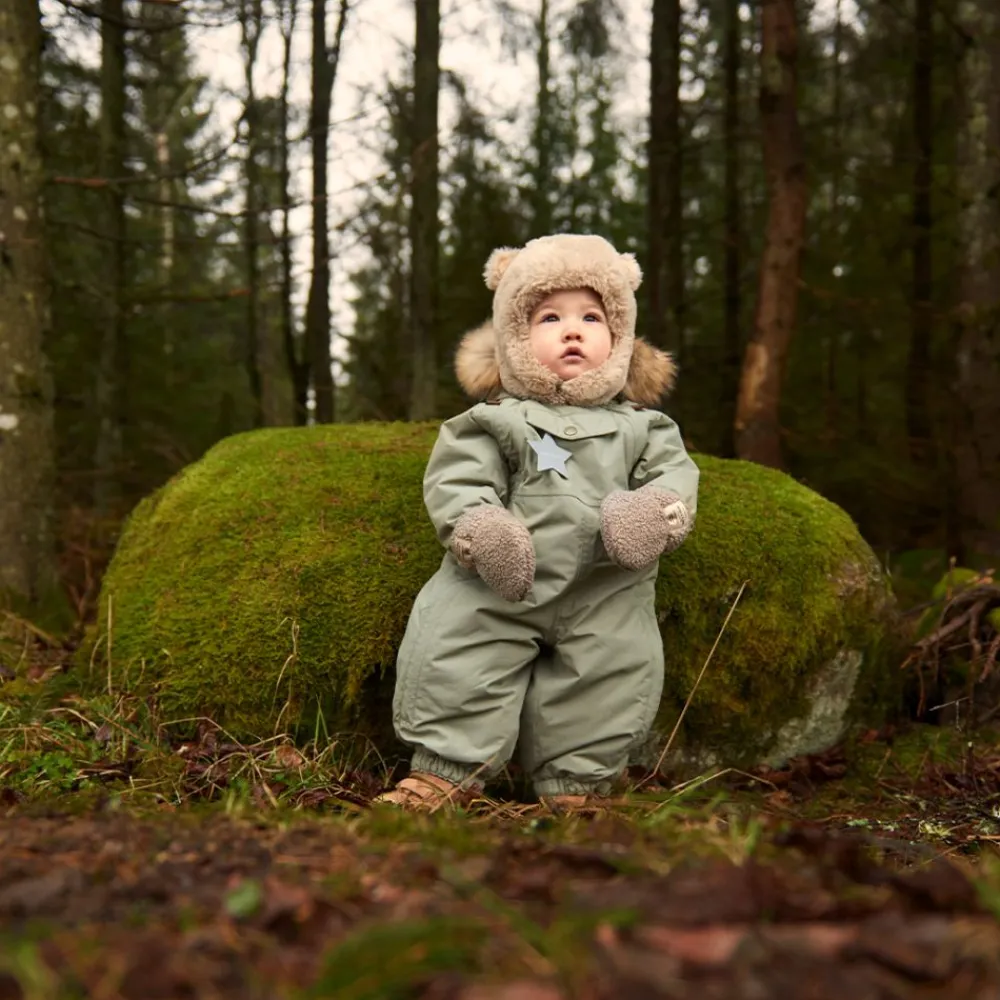 MINI A TURE Lue, , Lien Fleece, Grey Brown Outlet