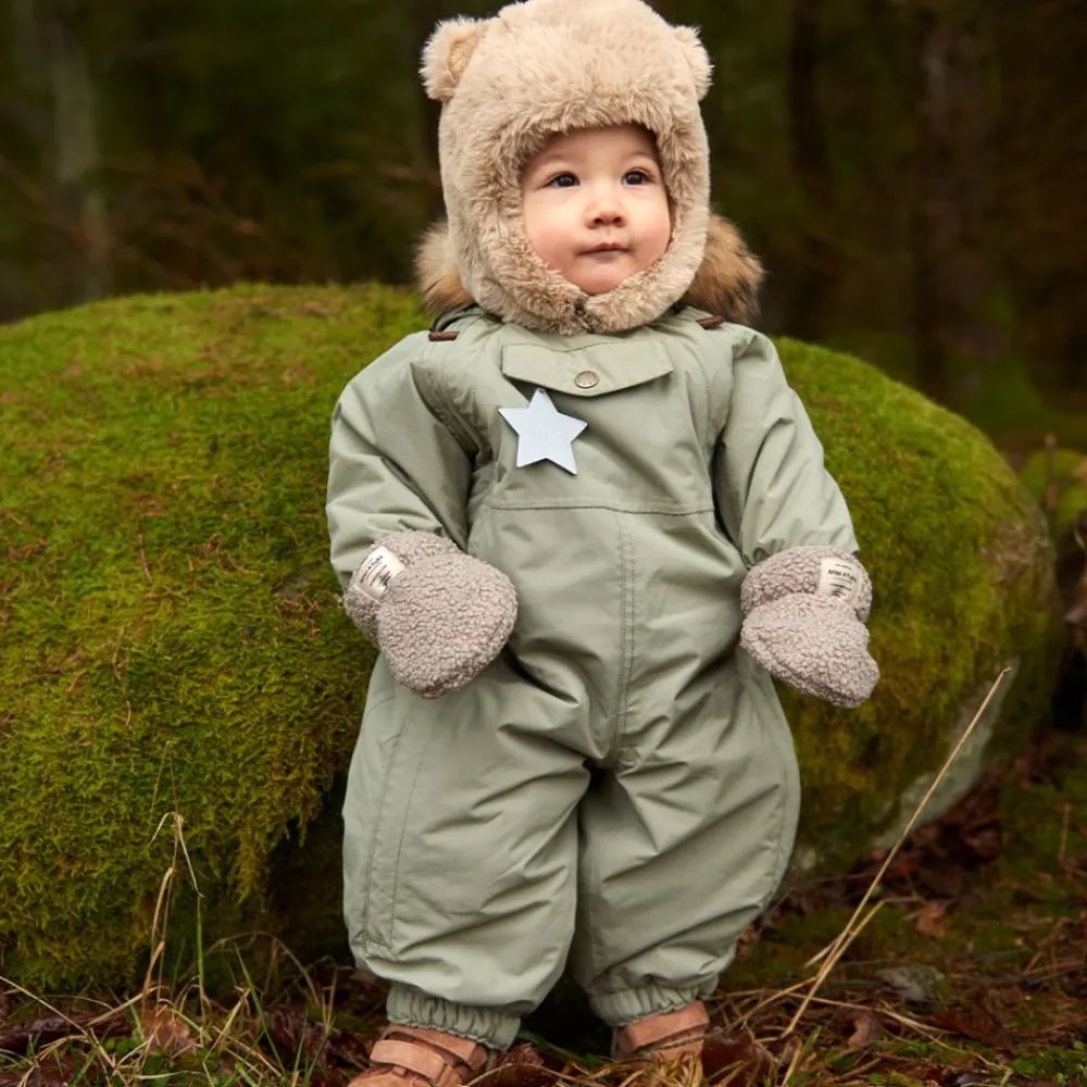 MINI A TURE Lue, , Lien Fleece, Grey Brown Outlet