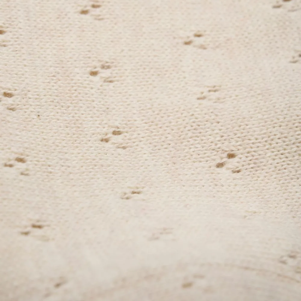 Huttelihut Lue m/knyting, , Eggnog