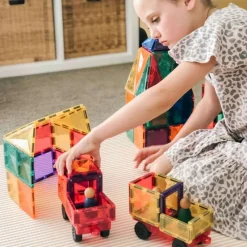 Magnetiske Leker, Connetix, Rainbow Motion Pack 24 Sale