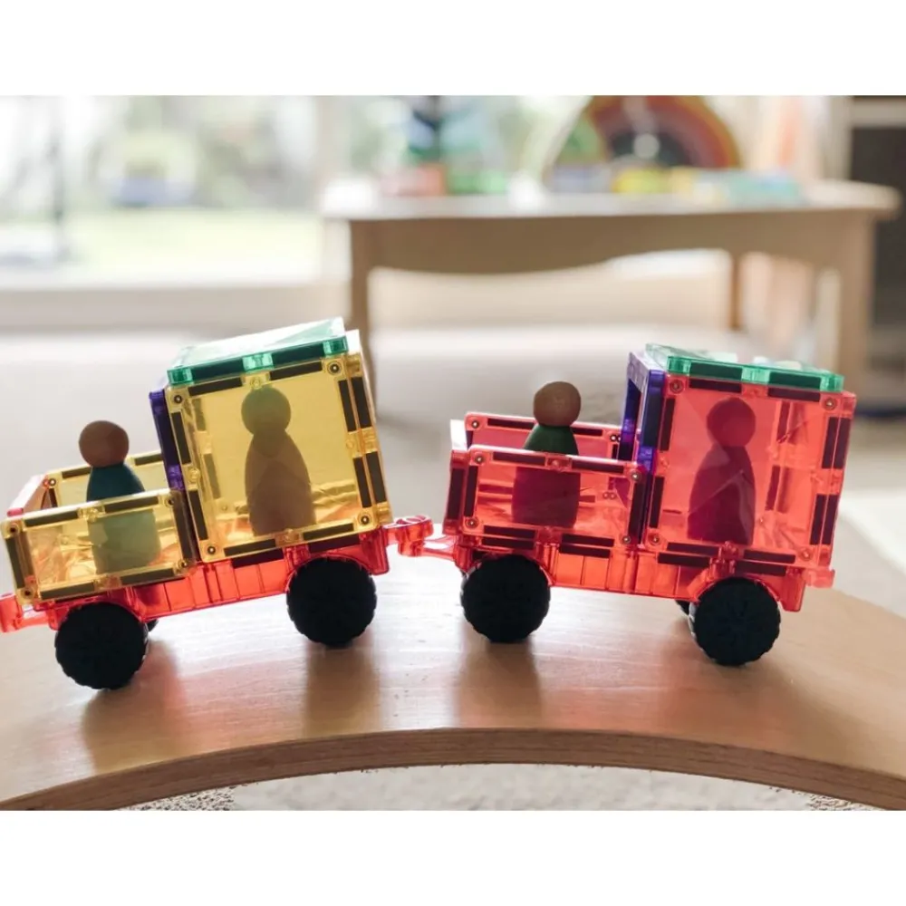 Magnetiske Leker, Connetix, Rainbow Motion Pack 24 Sale