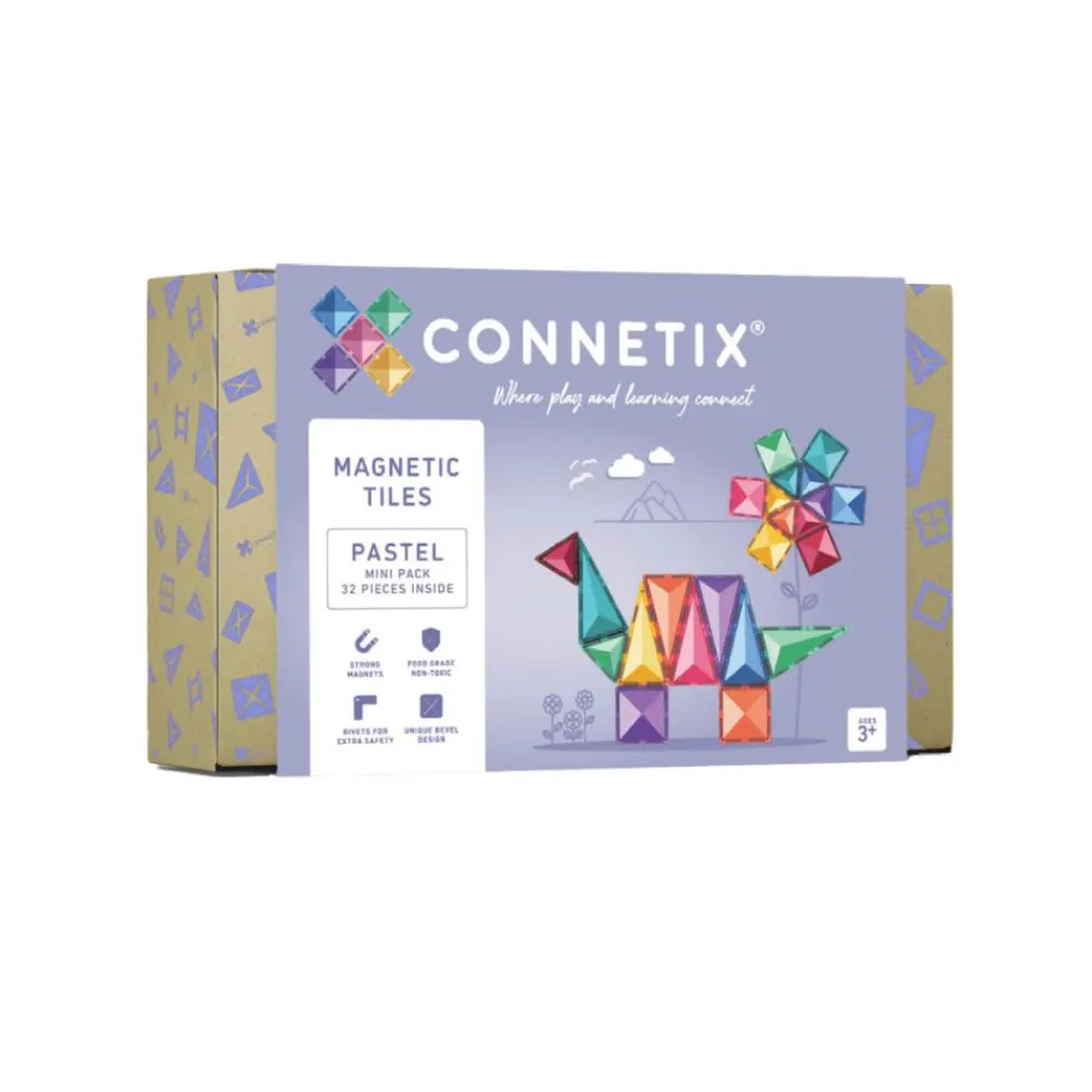 Magnetiske Leker, Connetix, Pastel Mini Pack Sale