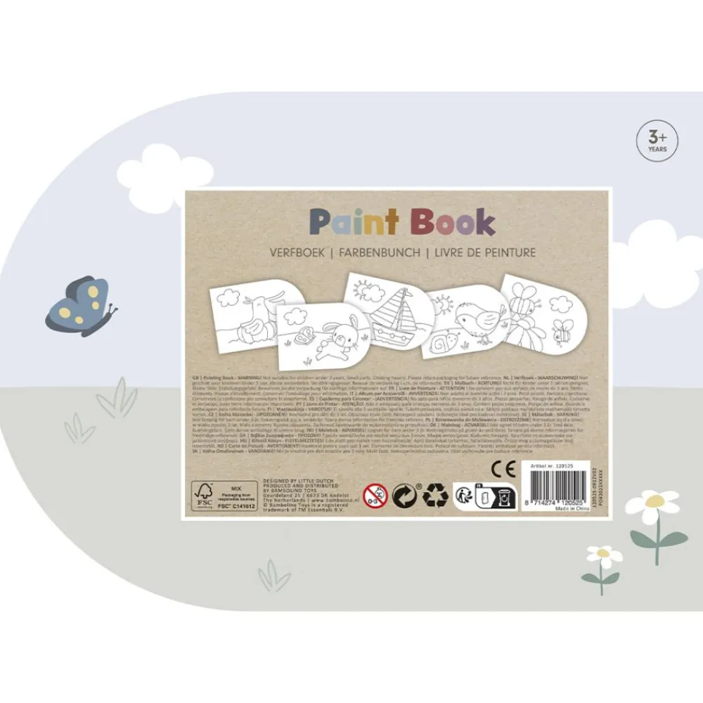 Little Dutch Malebok, Online