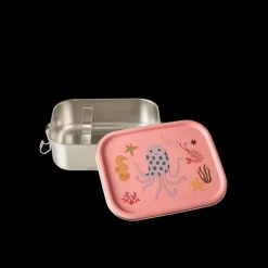 Rice Matboks i rustfritt stål med korallhavmotiv, 800 ml, Liten, New