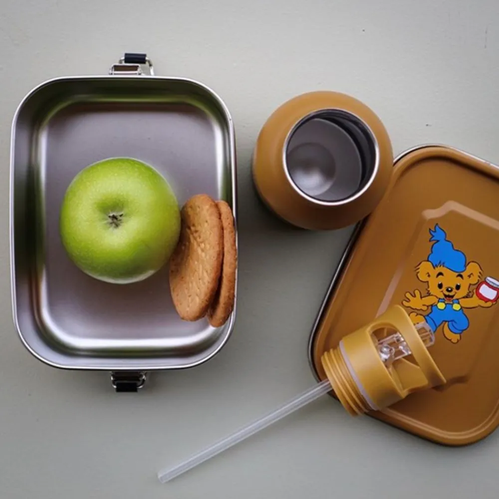 Rätt Start Matboks, , Bamse, Yellow Hot