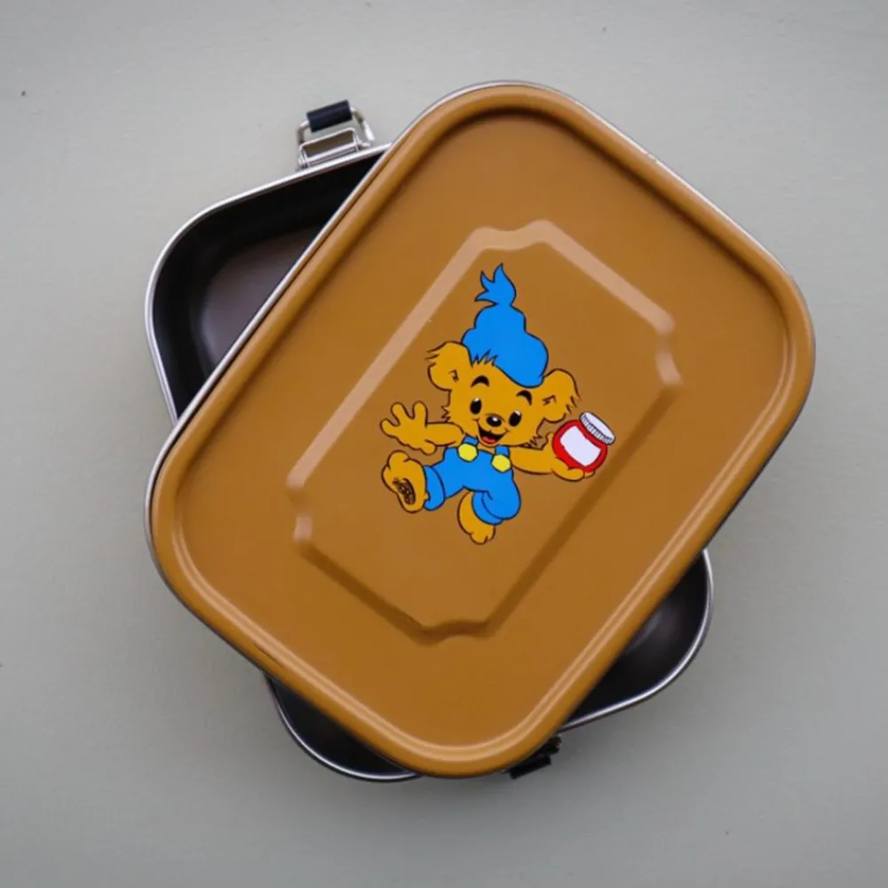 Rätt Start Matboks, , Bamse, Yellow Hot