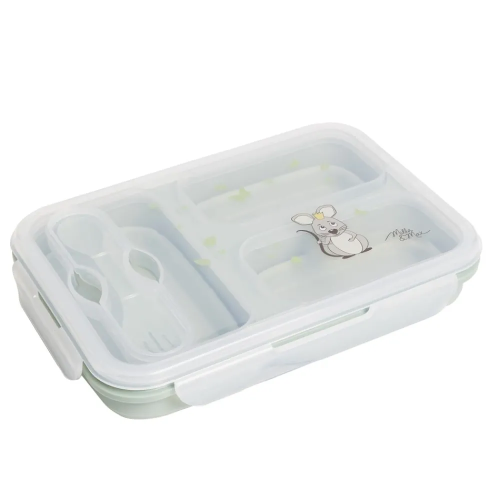 Milla & Max Matboks Stor, Milla&Max, Desert Sage Hot