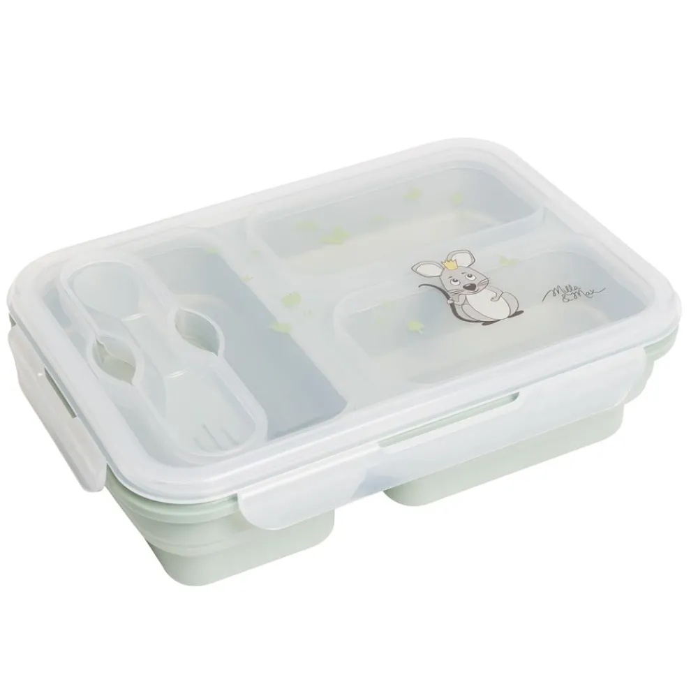 Milla & Max Matboks Stor, Milla&Max, Desert Sage Hot